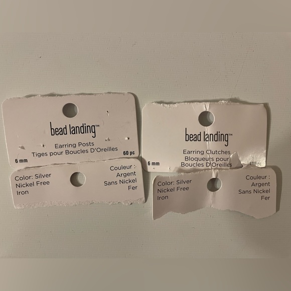 Fall inspired stud earrings - Picture 2 of 2